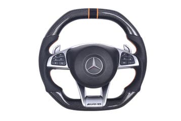Sportstuur Mercedes AMG Carbon en Leder HP Parts, Auto-onderdelen, Nieuw