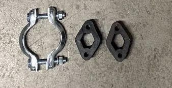 Uitlaat, Einddemper Peugeot 106, Verzenden, Nieuw