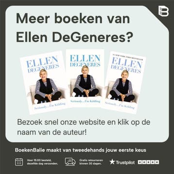 Seriously Im Kidding - Ellen DeGeneres 9780446585040, Verzenden, Zo goed als nieuw, Ellen DeGeneres