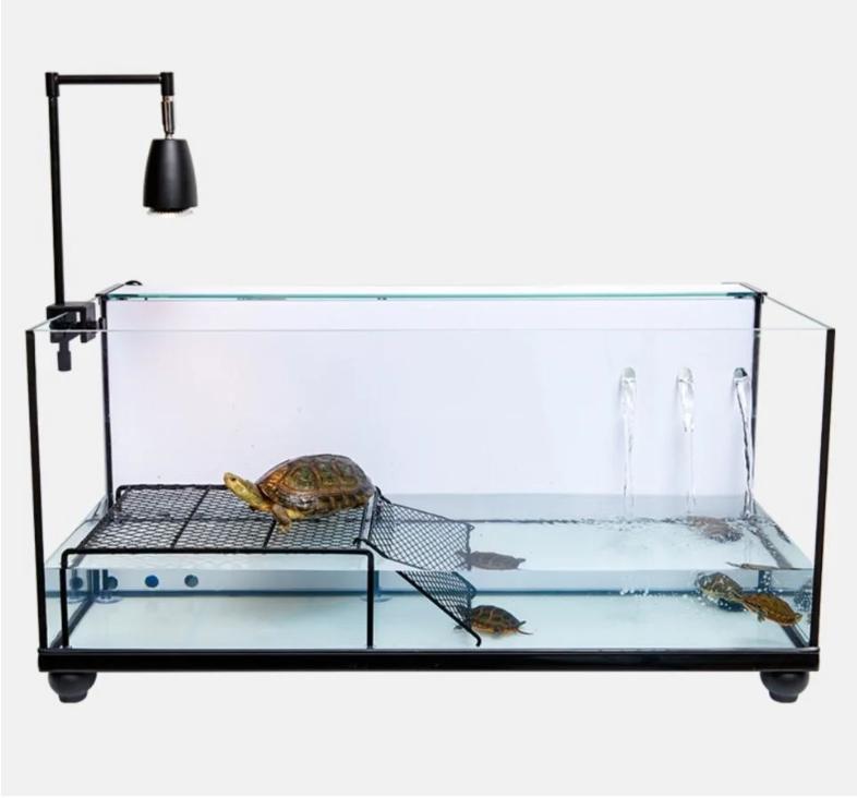 Schildpad Zonneplatform – Drijvend Basking Platform Aquarium Turtle photo 7