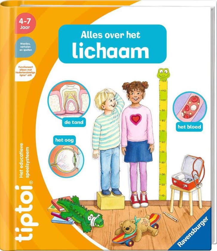 Tiptoi - Alles over het Lichaam | Ravensburger - Boeken, Boeken, Overige Boeken, Nieuw, Verzenden