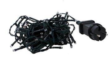 Partij 55 x Verlichting 100 leds binnen of buiten - 10 meter, Diversen, Kerst, Verzenden, Nieuw