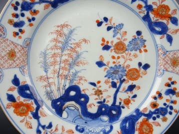 Bord - Porselein - Kangxi 1662-1722