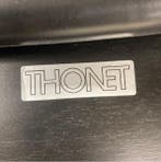 Design Thonet bijzettafel, (hxbxd) 64x55x55cm, donker bruin, Huis en Inrichting, Ophalen of Verzenden, Gebruikt