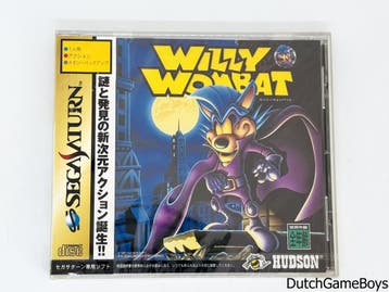 Sega Saturn - Willy Wombat - Japan - New & Sealed, Verzenden, Gebruikt
