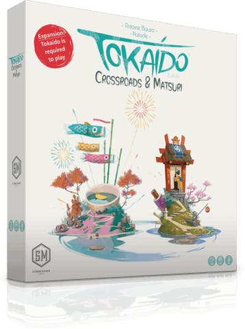 Tokaido - Crossroad & Matsuri Expansion | Stonemaier Games -, Verzenden, Nieuw