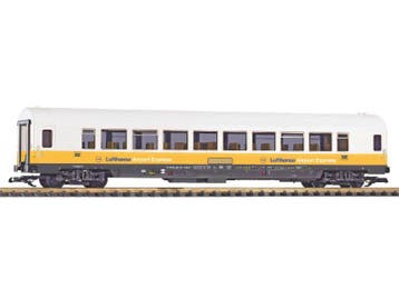 PIKO 37668 G Personenwagen Bpmz 296 Lufthansa DB IV, Ophalen of Verzenden, Nieuw, Overige typen, Analoog