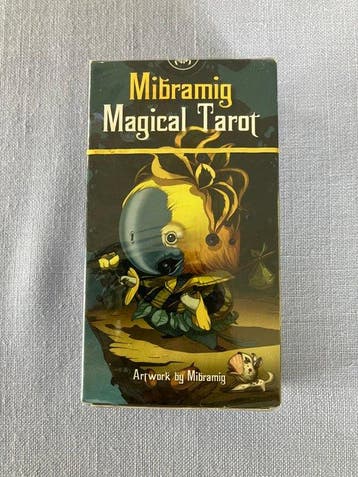 Mibramig - Tarotkaarten - Mibramig Magical Tarot - Papier