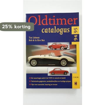 Oldtimercatalogus 94/95 - Ton Lohman 8710966008584, Verzenden, Gelezen, Ton Lohman