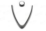 Alfa Romeo Stelvio Carbon Fiber Voor V grill, Verzenden