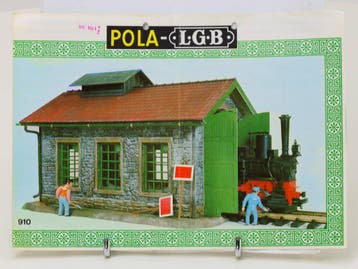 POLA (LGB) info blad 1976 (Catalogie, Boeken en CDDVD), Verzamelen, Ophalen of Verzenden, Gebruikt, Overige typen