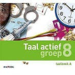 Taal actief versie 4 groep 8 alles op voorraad., Boeken, Ophalen of Verzenden, Zo goed als nieuw, Nederlands