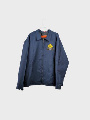 RED KAP Work Jacket Heren maat XL Marineblauw Vintage, Ophalen of Verzenden, Nieuw