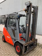 Linde H 30 T duplo 3800mm 4 functies vol cabine met 7900uur, 2000 tot 3000 kg, LPG, Heftruck, Linde