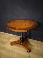 Middentafel - Hout - Tavolino Impero, Antiek en Kunst