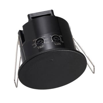 Aanwezigheidssensor | Ø76mm | Inbouw | Zwart, Ophalen of Verzenden, Nieuw, Overige typen