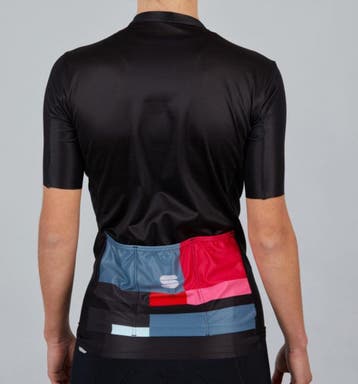 Sportful - Maat M Idea W Fietsshirt Dames - Zwart, Verzenden, Nieuw