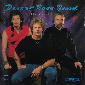 Desert Rose Band - Pages Of Life, Ophalen of Verzenden, Gebruikt