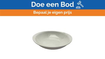 Bieden: Premium 16cm Porcelain Bowl for Marine Use – Durabl, Ophalen of Verzenden, Nieuw