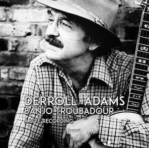 LP gebruikt - Derroll Adams - Banjo Troubadour A Live Rec..., Cd's en Dvd's, Vinyl | Overige Vinyl, Zo goed als nieuw, Overige formaten