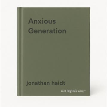 Anxious Generation - jonathan haidt 9798217059201, Verzenden, Zo goed als nieuw, Jonathan haidt