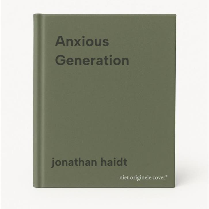 Anxious Generation - jonathan haidt 9798217059201, Boeken, Taal | Engels, Zo goed als nieuw, Verzenden