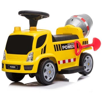 Elektrische kinderauto - betonauto - betonmixer vrachtwagen, Kinderen en Baby's, Speelgoed | Buiten | Voertuigen en Loopfietsen