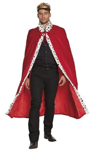 Koningsmantel, Verzenden, Nieuw, Feestartikel