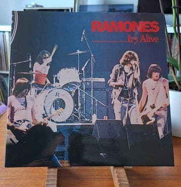 Ramones - Its Alive - 2 x LP Album (dubbelalbum) -, Nieuw in verpakking