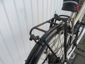 Santos Trekking Lite, Rohloff, Belt, Son 28 nr. 64219, Ophalen, 28 inch, 10 tot 15 versnellingen, Velgrem