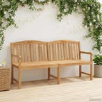 vidaXL Handgemaakte Rozenbank Naturel 150 x 60 x 90 cm, Tuin en Terras, Tuinbanken, Verzenden, Nieuw
