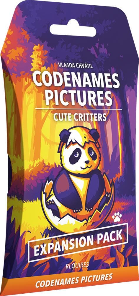 Codenames Pictures - Cute Critters Expansion (Engelse, Hobby en Vrije tijd, Gezelschapsspellen | Kaartspellen, Nieuw, Verzenden