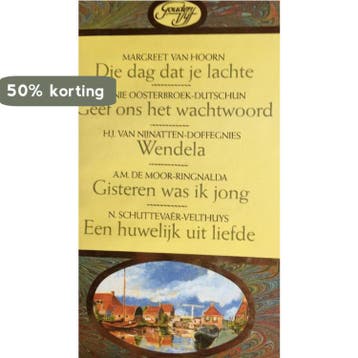 Die dag dat je lachte / Gouden vijf / 4 9789051120097, Verzenden, Gelezen