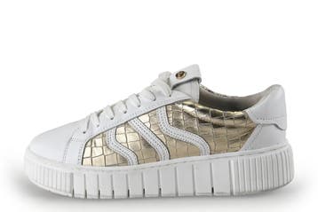 No Stress Sneakers in maat 38 Wit, Kleding | Dames, Verzenden, Wit, No Stress, Sneakers of Gympen
