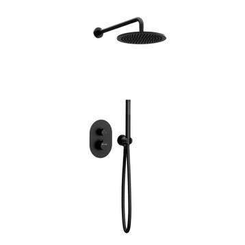 Thermostatische Inbouw regendouche met wandarm 25cm, Verzenden, Nieuw