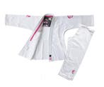 Nihon Meiyo 2.0  judopak dames | Wit / Roze (Maat: 165), Verzenden, Nieuw, Judo, Vechtsportpak