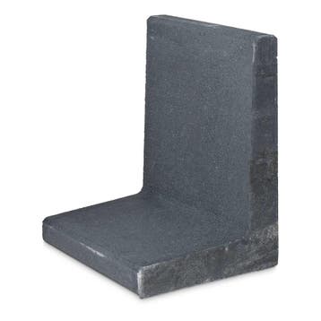 Betonnen L-element 50x50x120 zwart, Ophalen of Verzenden, Nieuw, Beton