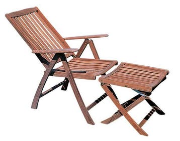 Armstoel Inklapbaar Teak -Arc-, Watersport en Boten, Bootonderdelen, Ophalen of Verzenden, Nieuw, Zeilboot of Motorboot