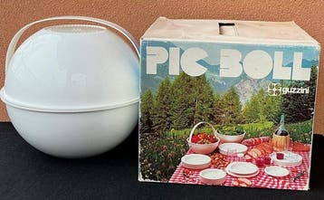 Guzzini - Carlo Viglino - Picknickmand - Plastic