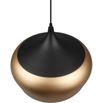LED Hanglamp - Hangverlichting - Trion Christa - E27 Fitting, Ophalen of Verzenden, Nieuw, Metaal, Overige fittingen