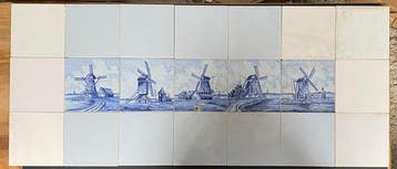 Tegel (21) - 1950-1960 - windmolendecors