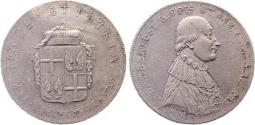Duitsland 1 taler, daalder Bistum Fulda 1796 Vz Pro Deo e..., Verzenden