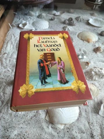 Pamela Kaufman - Het vaandel van goud - hardcover, Boeken, Zo goed als nieuw, Pamela Kaufman