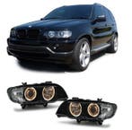 Angel Eyes (Geel) Koplampen Xenon BMW X5 E53 B5822, Nieuw, BMW