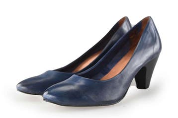 Mano Pumps in maat 37 Blauw, Kleding | Dames, Pumps, Mano, Zo goed als nieuw, Verzenden