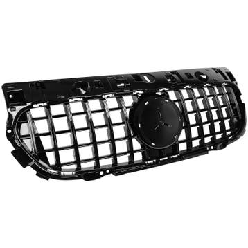 Grill Mercedes-Benz Citan W420 Zwart GT Look, Ophalen of Verzenden, Nieuw