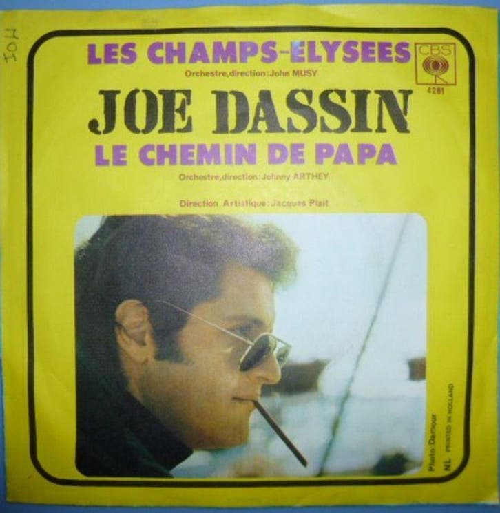 Joe Dassin – Le Chemin De Papa / Les Champs-Élysées Single, Cd's en Dvd's, Vinyl | Rock, Verzenden