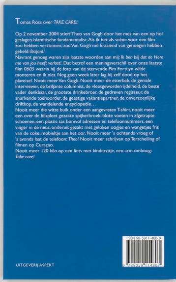 Take care ! 9789059114807 Tomas Ross, Verzenden, Zo goed als nieuw, Tomas Ross