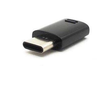 Samsung Micro USB naar USB-C adapter zwart - EE-GN930, Verzenden, Nieuw