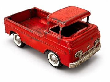 Nylint - Blikken speelgoedauto - Ford Econoline - 1960-1970
